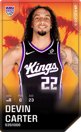 Devin Carter - limited