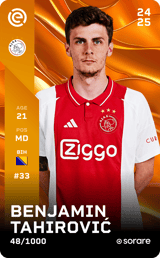 Benjamin Tahirović - limited