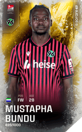 Mustapha Bundu - limited
