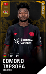 Edmond Tapsoba - limited