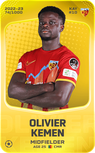 Olivier Kemen - limited