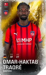 Omar Traoré - limited