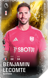 Benjamin Lecomte - limited