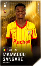 Mamadou Sangaré - limited