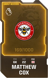 Matthew Cox - limited