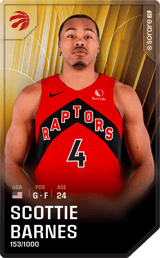 Scottie Barnes - limited