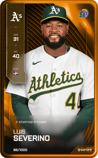 Luis Severino - limited