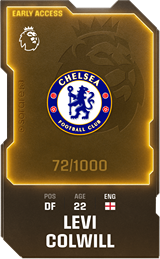 Levi Colwill - limited