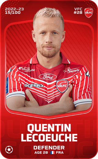 Quentin Lecoeuche - rare
