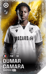 Oumar Camara - limited