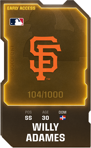 Willy Adames - limited