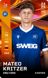 Mateo Kritzer - limited