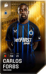 Carlos Forbs - limited