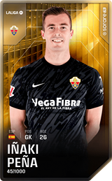 Iñaki Peña - limited