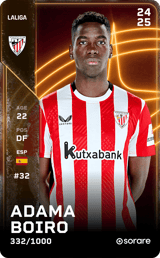 Adama Boiro - limited