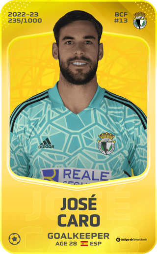 José Caro - limited