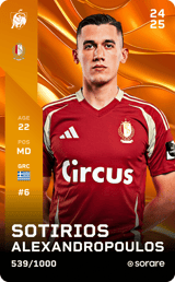 Sotirios Alexandropoulos - limited