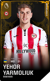 Yehor Yarmolyuk - limited