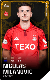 Nicolas Milanović - limited