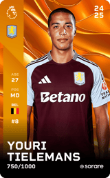Youri Tielemans - limited