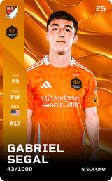 Gabe Segal  - limited