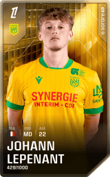 Johann Lepenant - limited