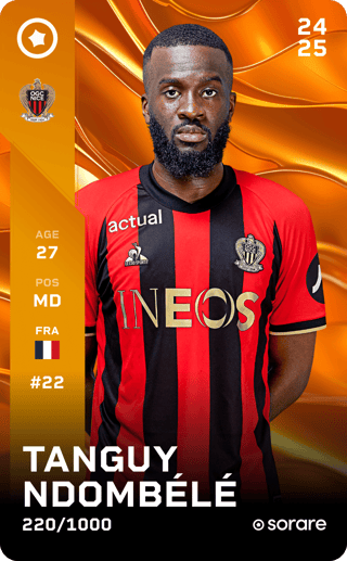 Tanguy Ndombélé - limited