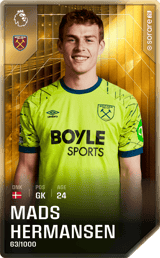 Mads Hermansen - limited