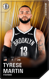 Tyrese Martin - limited