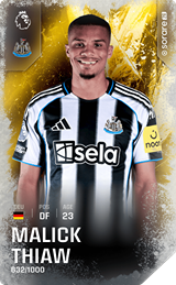 Malick Thiaw - limited