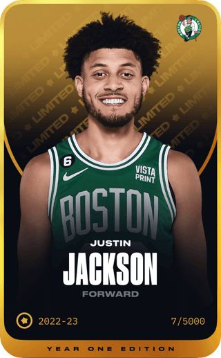 Justin Jackson - limited