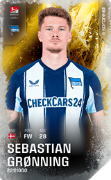 Sebastian Grønning - limited