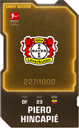 Piero Hincapié - limited