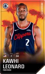 Kawhi Leonard - limited