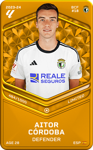 Aitor Córdoba - limited