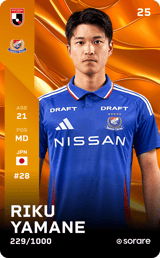 Riku Yamane - limited