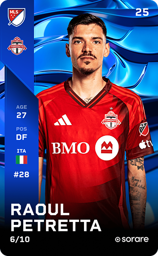 Raoul Petretta - super_rare