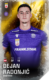 Dejan Radonjić - limited