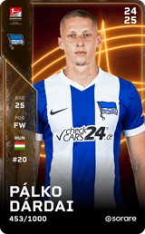 Pálko Dárdai - limited
