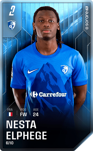 Nesta Elphege - super_rare