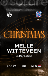 Melle Witteveen - limited