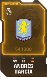 Andrés García - limited