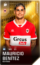 Mauricio Benítez - limited