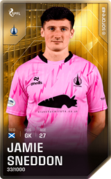 Jamie Sneddon - limited