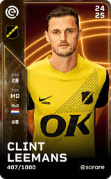 Clint Leemans - limited