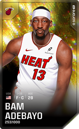 Bam Adebayo - limited