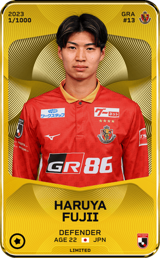 Haruya Fujii