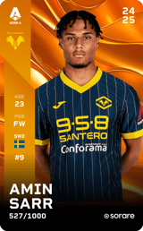 Amin Sarr - limited