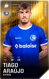 Tiago Araújo - limited