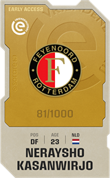 Neraysho Kasanwirjo - limited